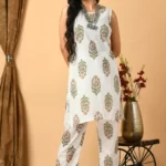 Mughal Sanganeri Print Co-Ord Set by Sanriti Fashion
